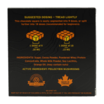 Room 920 - Mushroom Chocolate Bar - Milk Chocolate Orange - 3 grams | Strongest Cubensis Strain Canada