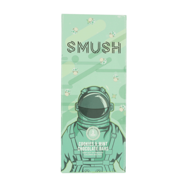SMUSH - Cookies & Mint - 3g | Strongest Cubensis Strain Canada