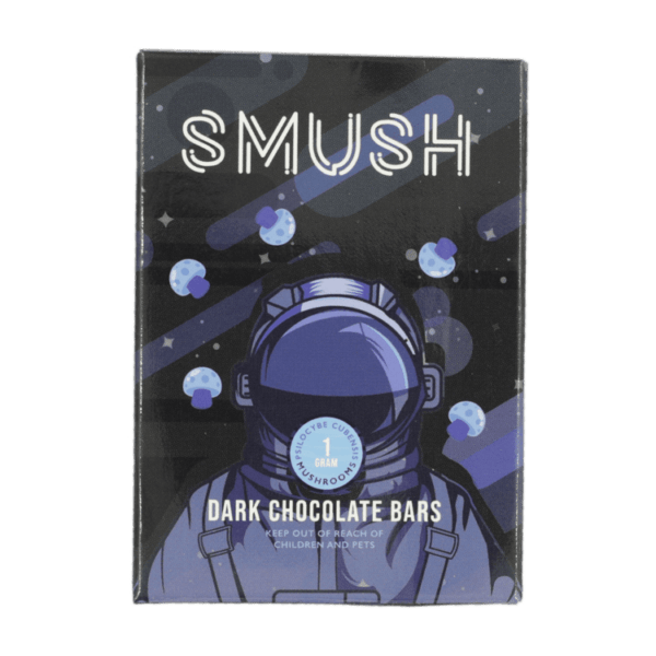 SMUSH - Dark Chocolate Bar | Strongest Cubensis Strain Canada