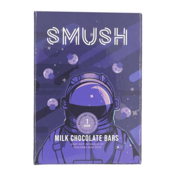 SMUSH - Milk Chocolate Bar | Strongest Cubensis Strain Canada