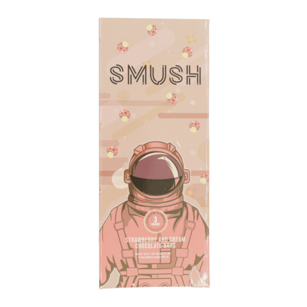 SMUSH - Strawberry & Cream - 3g | Strongest Cubensis Strain Canada
