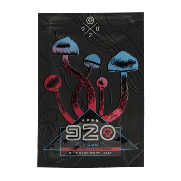 Room 920 - Blue Raspberry Jelly - 1 Gram (Golden Teacher Mushrooms) | Strongest Cubensis Strain Canada