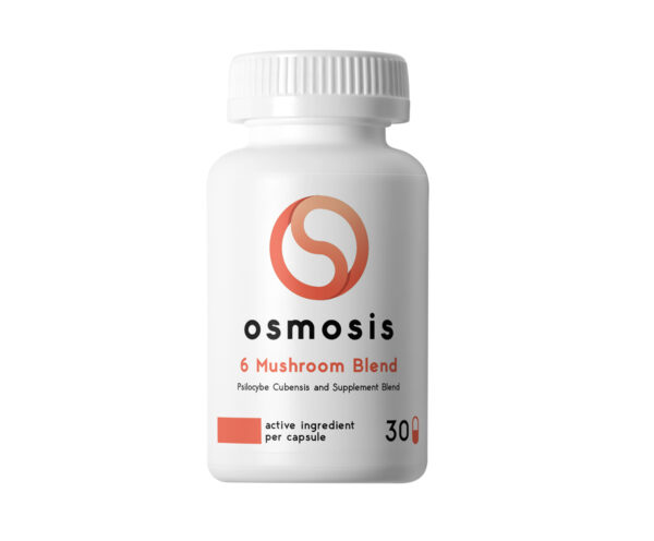 Osmosis 6 Mushroom Blend (30 Capsules) | Strongest Cubensis Strain Canada