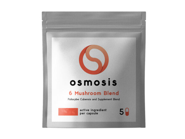 Osmosis 6 Mushroom Blend (5 Capsule Bags) | Strongest Cubensis Strain Canada