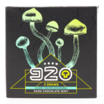 Room 920 - Mushroom Chocolate Bar - Dark Chocolate Mint - 3 grams | Strongest Cubensis Strain Canada