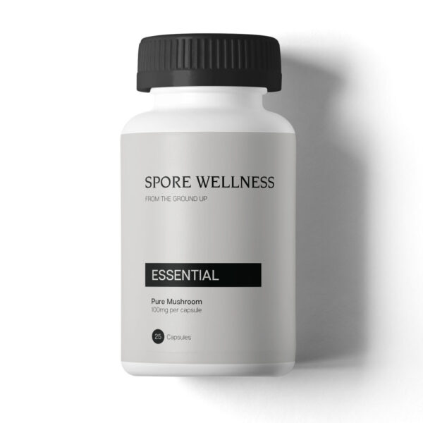 Spore Wellness – Microdose Capsules – Essential – 25 Capsules | Strongest Cubensis Strain Canada