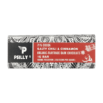 Psilly - Dark Chocolate Bar - Salty Chili & Cinnamon | Strongest Cubensis Strain Canada