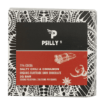 Psilly - Dark Chocolate Bar - Salty Chili & Cinnamon | Strongest Cubensis Strain Canada