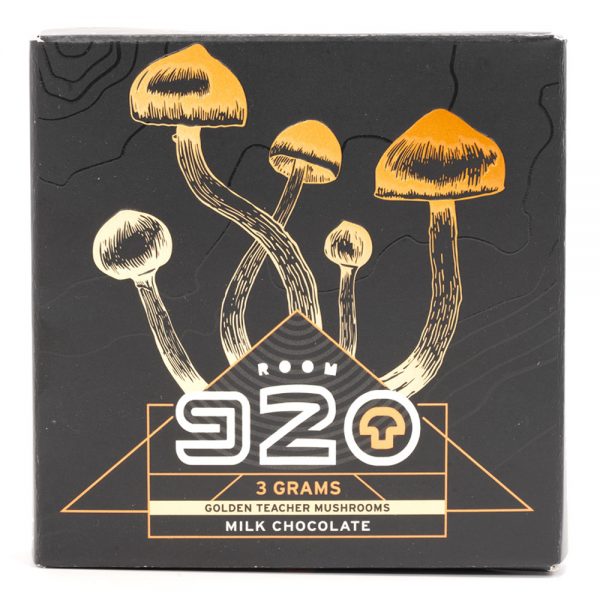 Room 920 – Mushroom Chocolate Bar - Milk Chocolate - 3 Grams | Strongest Cubensis Strain Canada