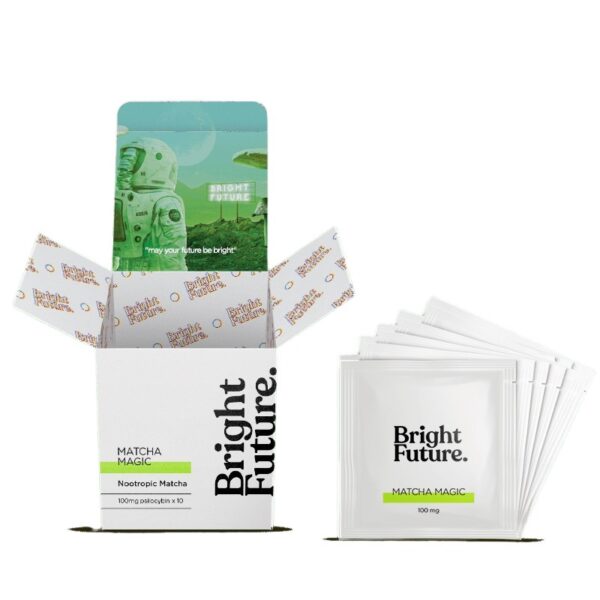 Bright Future - Nootropic Matcha Tea - Matcha Magic - 100mg | Strongest Cubensis Strain Canada