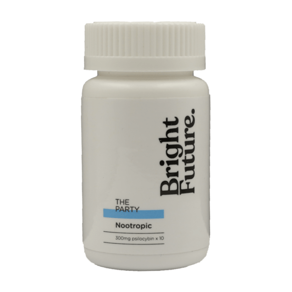 Bright Future - Microdose Capsules - The Party - (300mg x 10 Capsules) | Strongest Cubensis Strain Canada