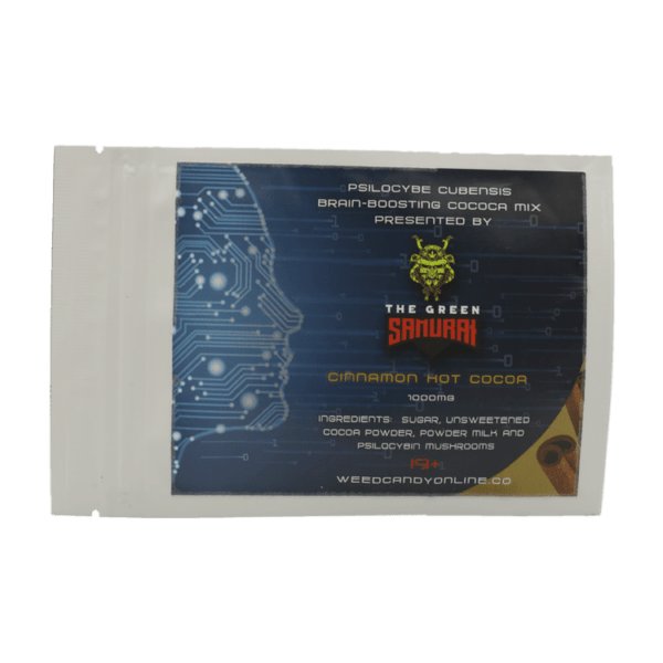 The Green Samurai - Cinnamon Hot Cocoa -  3g | Strongest Cubensis Strain Canada