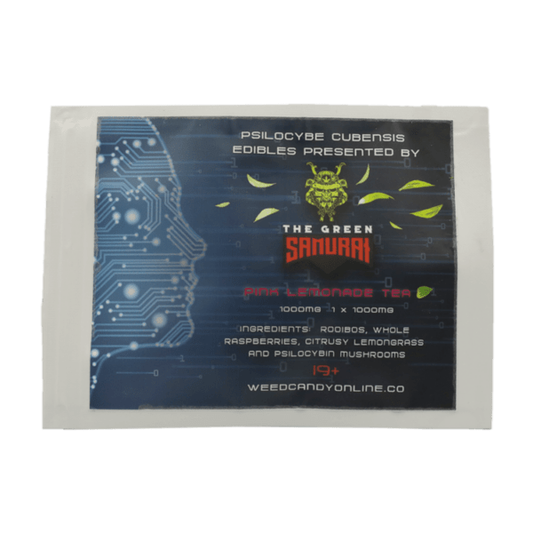 The Green Samurai - Pink Lemonade Tea - 1000mg | Strongest Cubensis Strain Canada