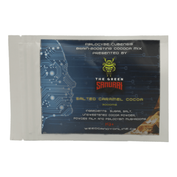The Green Samurai - Salted Caramel Cocoa - 1g or 3g | Strongest Cubensis Strain Canada