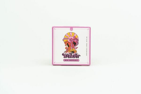 Wonder – Psilocybin Chocolate Bar – Milk Chocolate – Golden Teacher | Strongest Cubensis Strain Canada