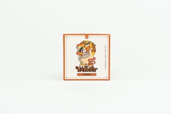 Wonder – Psilocybin Chocolate Bar – S'mores | Strongest Cubensis Strain Canada