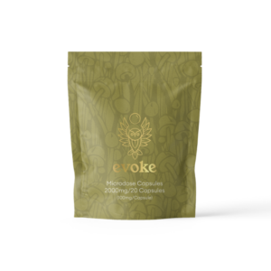 Evoke - Medicinal Mushrooms - Microdose Capsules | Strongest Cubensis Strain Canada