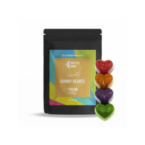 Mastermind - Gummy Hearts - 3000mg | Strongest Cubensis Strain Canada