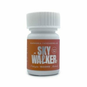 Euphoria Psychedelics – Skywalker (300mg X 5 Capsules) | Strongest Cubensis Strain Canada