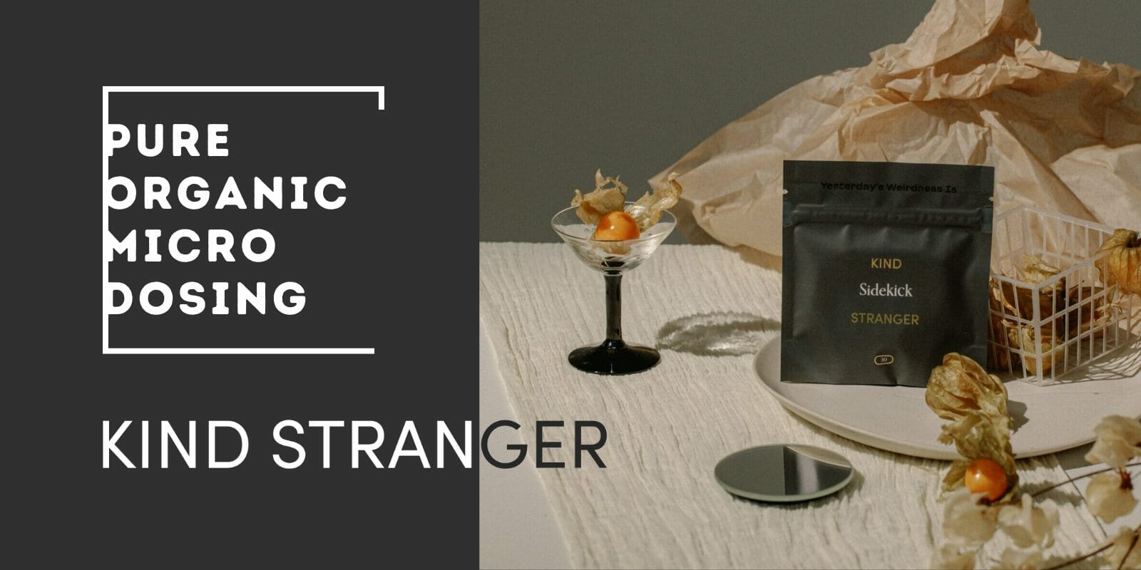 Kind Stranger - Gummy - Passion - (125mg x 20 Gummy) | Strongest Cubensis Strain Canada