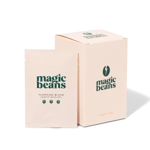 Magic Beans - VISIONARY BLEND 500mg- 10pack | Strongest Cubensis Strain Canada