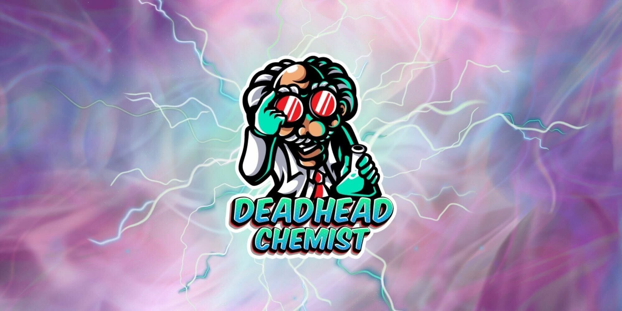 Deadhead Chemist Logo | Strongest Cubensis Strain Canada