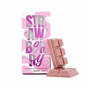 Euphoria Psychedelics –  Strawberry Swirl 1200mg | Strongest Cubensis Strain Canada