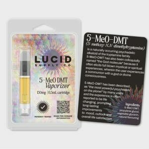 Lucid Supply Co. - 5-MeO DMT Vaporizer - 150mg/0.5mL cartridge | Strongest Cubensis Strain Canada