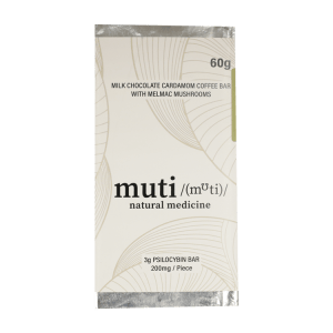 Muti - Milk Chocolate Cardamom Coffee bar – 3000mg | Strongest Cubensis Strain Canada