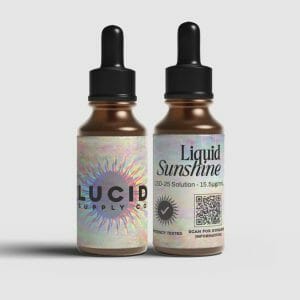 Lucid Supply Co. - LSD 25 Liquid Solution - 465μg - (15.5μg/ml) | Strongest Cubensis Strain Canada