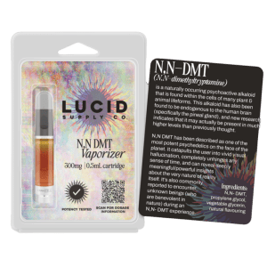 Lucid Supply Co. - LSD 25 Liquid Solution - 465μg - (15.5μg/ml) | Strongest Cubensis Strain Canada