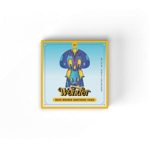 Wonder - Blue Meanies Chocolate Bar - Milk Chocolate | Strongest Cubensis Strain Canada