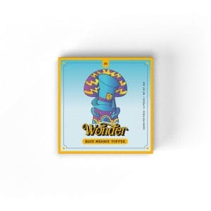 Wonder - Blue Meanies Chocolate Bar - Milk Chocolate | Strongest Cubensis Strain Canada
