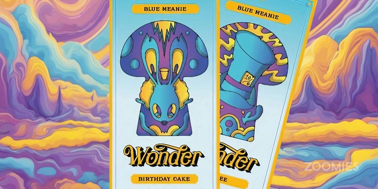 Wonder - Blue Meanies Chocolate Bar - Milk Chocolate | Strongest Cubensis Strain Canada