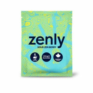 Zenly - LSD Gummies - Sour Zen Berry - 200ug  (100ug per gummy) | Strongest Cubensis Strain Canada
