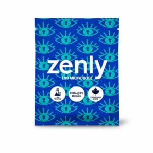 Zenly - Microdose LSD Gel Tabs - 200ug (10ugx20) | Strongest Cubensis Strain Canada