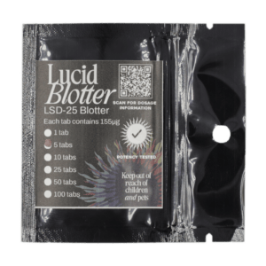 Lucid Supply Co. - LSD Blotter Tabs - 155µg | Strongest Cubensis Strain Canada