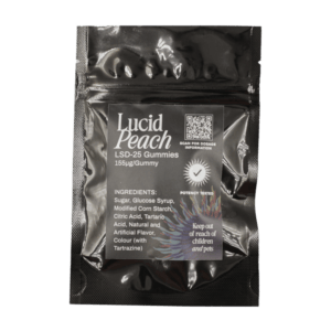 Lucid Supply Co. – LSD Gummy (1 gummy per pkg) - LSD Edibles | Strongest Cubensis Strain Canada