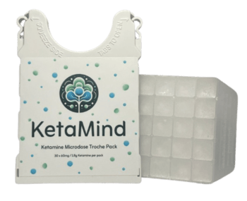 KetaMind – Ketamine Microdose Troche – (30x60mg) | Strongest Cubensis Strain Canada